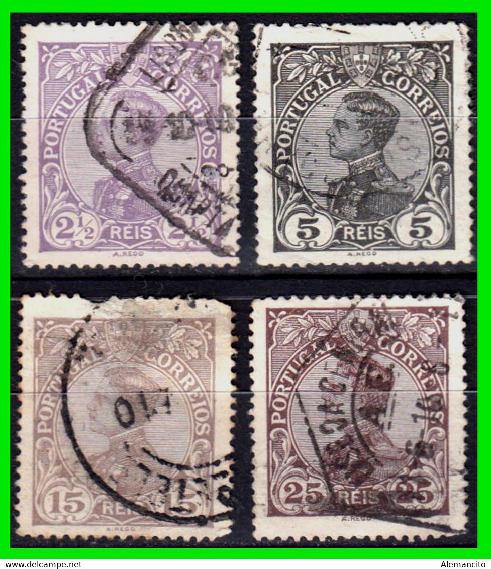 PORTUGAL … “ SELLOS AÑO 1910 REY MANUEL II - Used Stamps