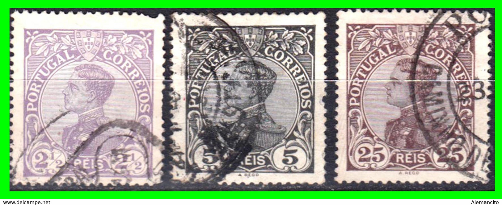 PORTUGAL … “ SELLOS AÑO 1910 REY MANUEL II - Used Stamps