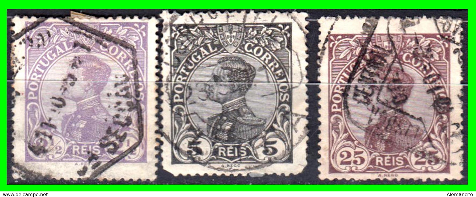 PORTUGAL … “ SELLOS AÑO 1910 REY MANUEL II - Used Stamps