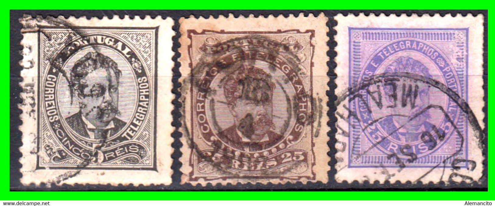 PORTUGAL … “ SELLOS AÑO 1882 REY LUIS I - Used Stamps