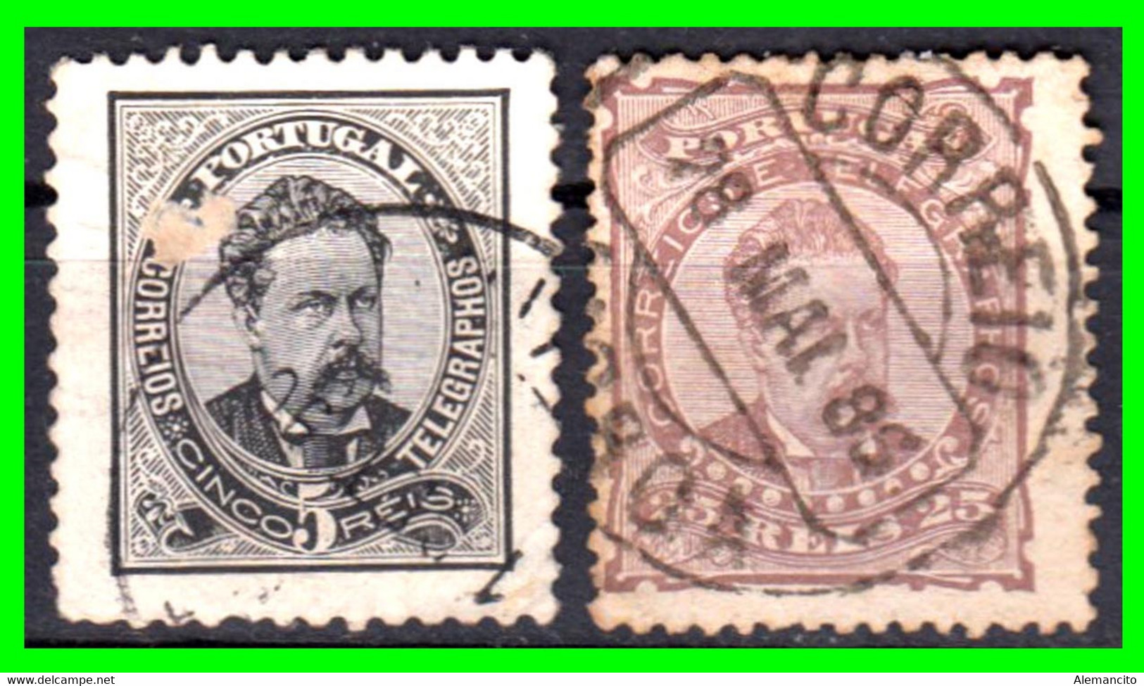 PORTUGAL … “ SELLOS AÑO 1882 REY LUIS I - Used Stamps