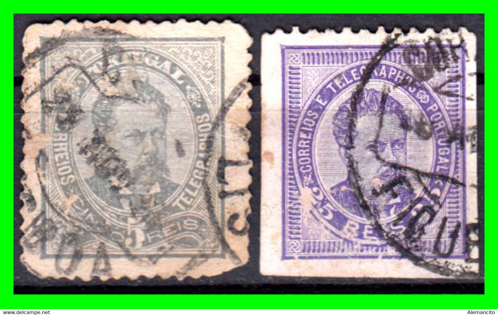 PORTUGAL … “ SELLOS AÑO 1882 REY LUIS I - Used Stamps