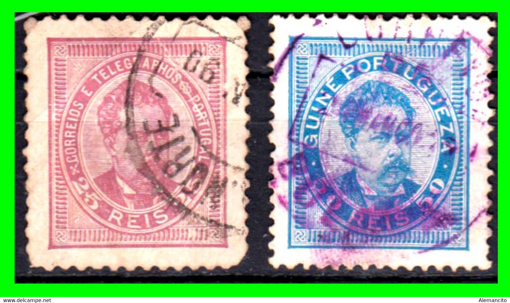 PORTUGAL … “ SELLOS AÑO 1882 REY LUIS I - Used Stamps