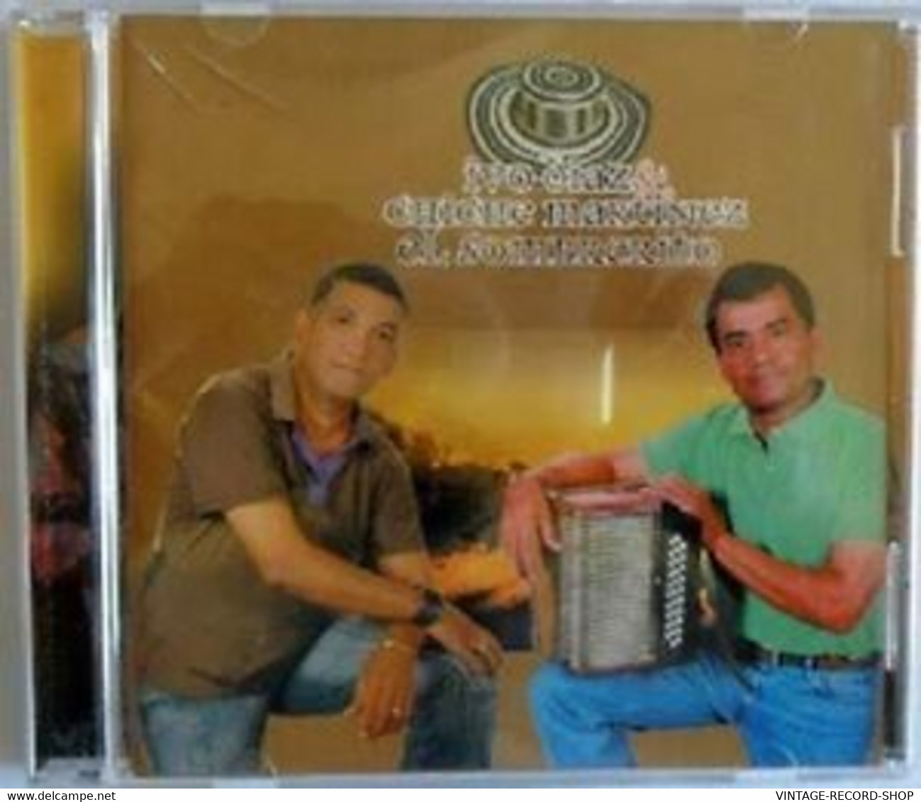 EL SOMBRERITO IVO DIAZ & CHICHE MARTINEZ CD YOYO MUSIC NEW-PASEOS - Dance, Techno & House