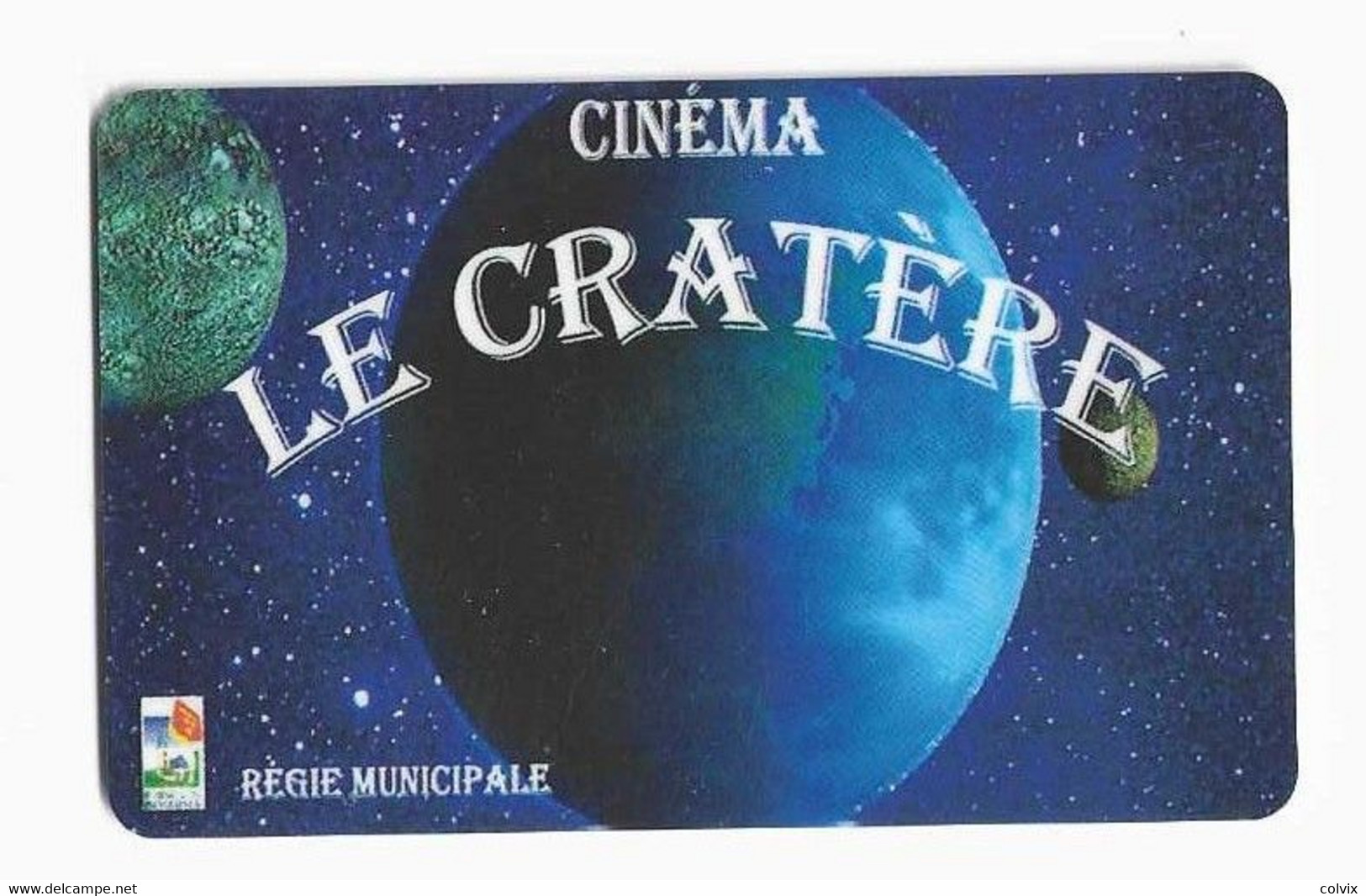 FRANCE CARTE CINEMA CINE LE CRATERE SAINT ARNOULT EN YVELINES - Cinécartes