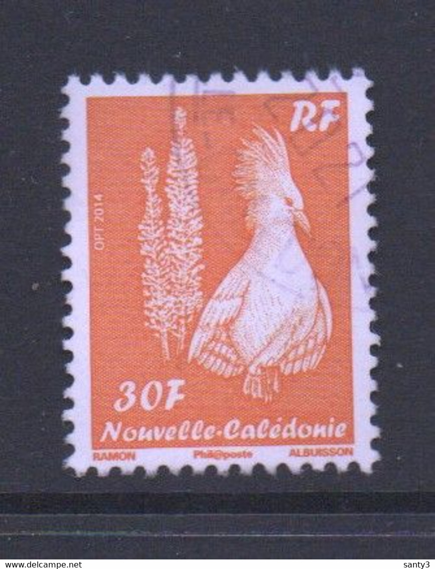 Nieuw-Caledonië 2014  Yv 1233b   Gestempeld - Used Stamps