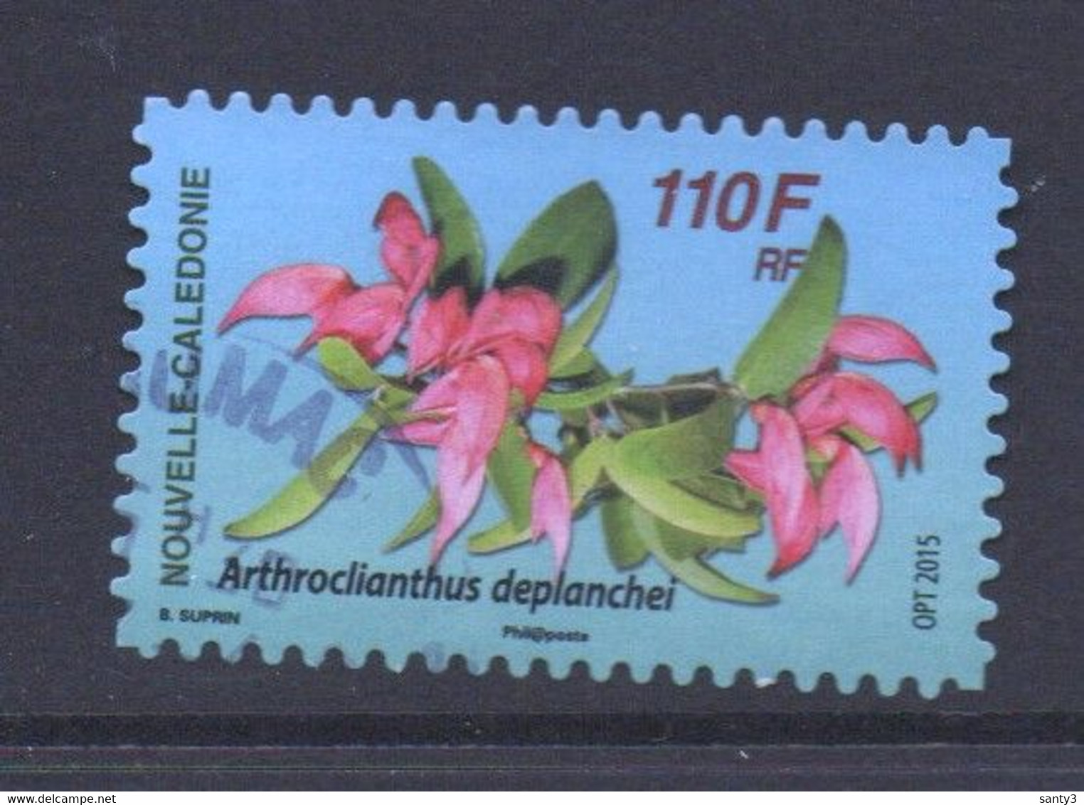 Nieuw-Caledonië 2015  Yv 1252  Gestempeld - Used Stamps