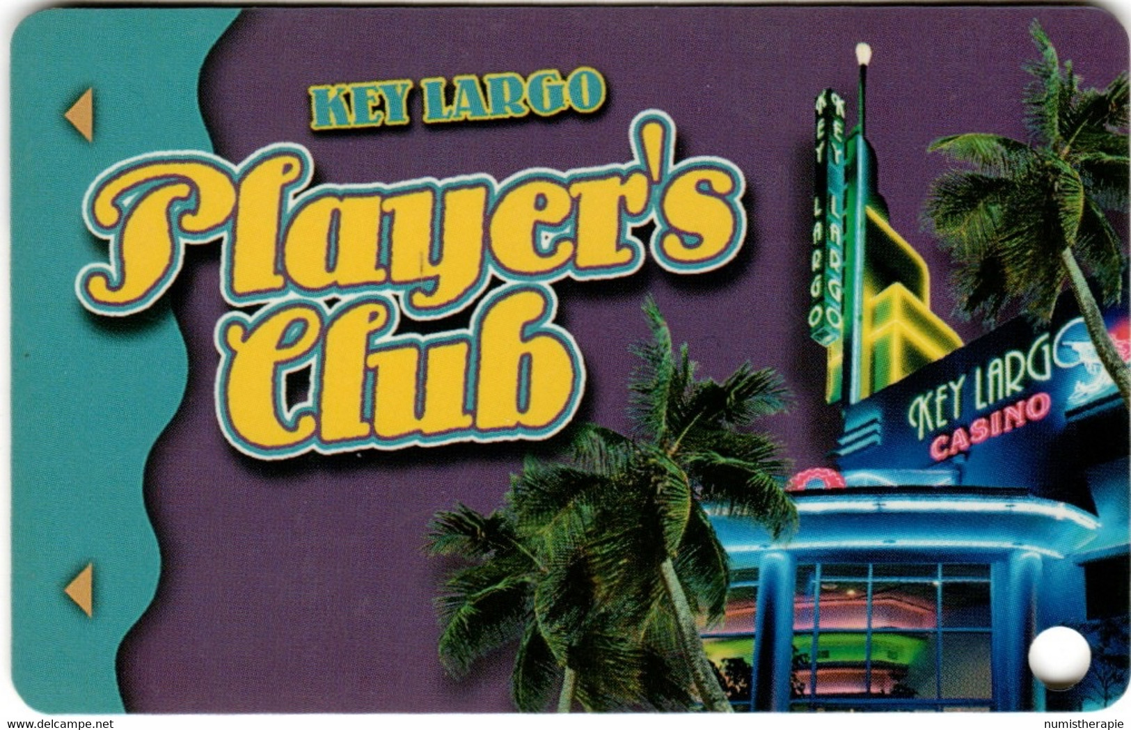 Casino Key Largo Las Vegas - Carte Di Casinò