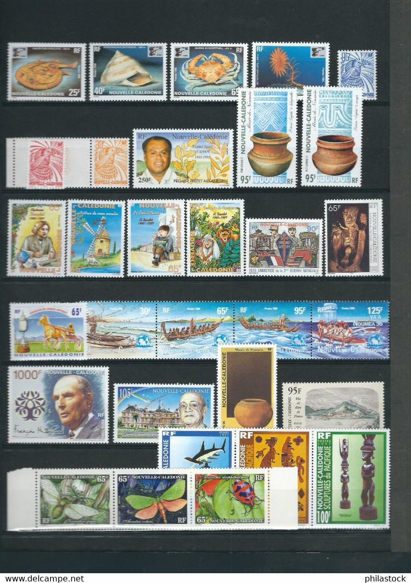 NCE Jolie Collection Entre 1984 & 2006 + PA Tous Les Timbres Luxes ** - Lots & Serien