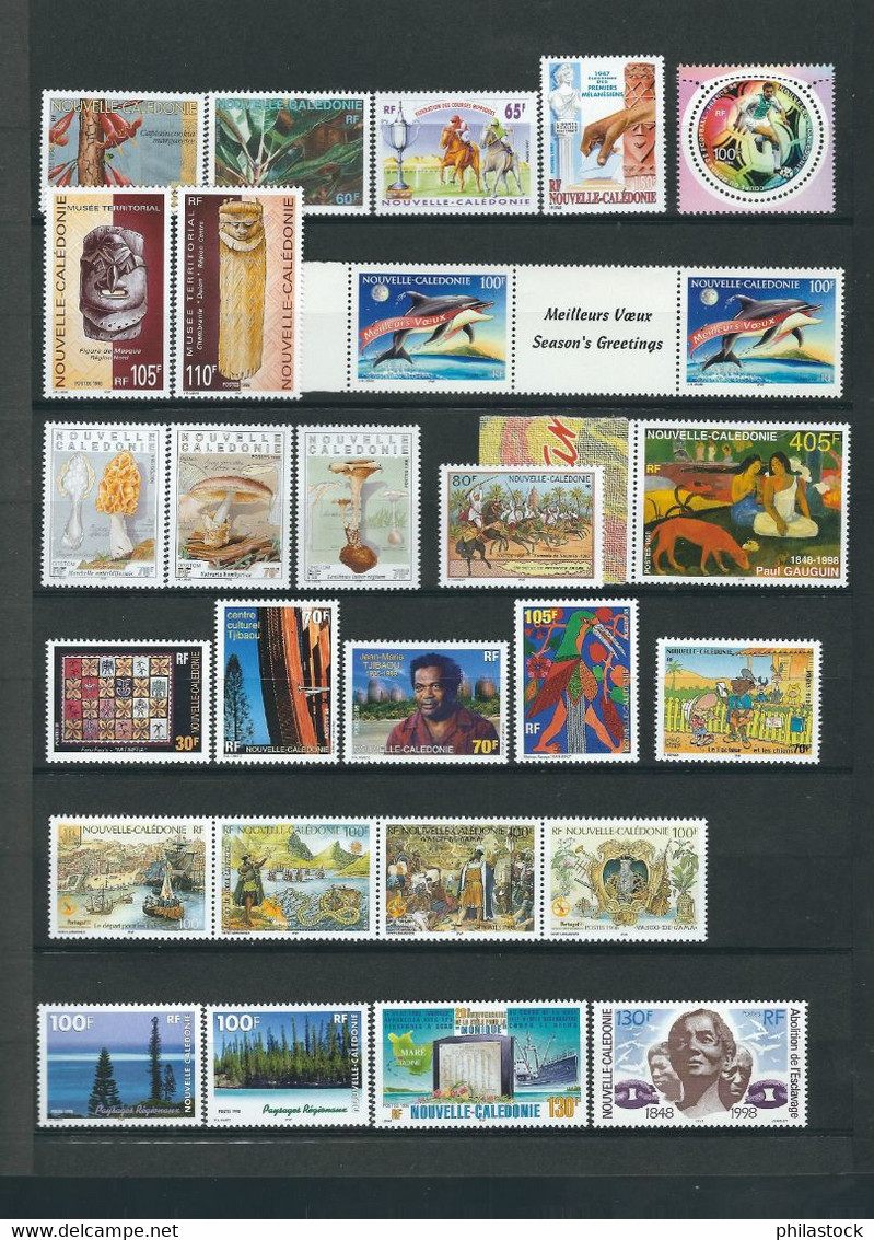 NCE Jolie Collection Entre 1984 & 2006 + PA Tous Les Timbres Luxes ** - Collections, Lots & Series