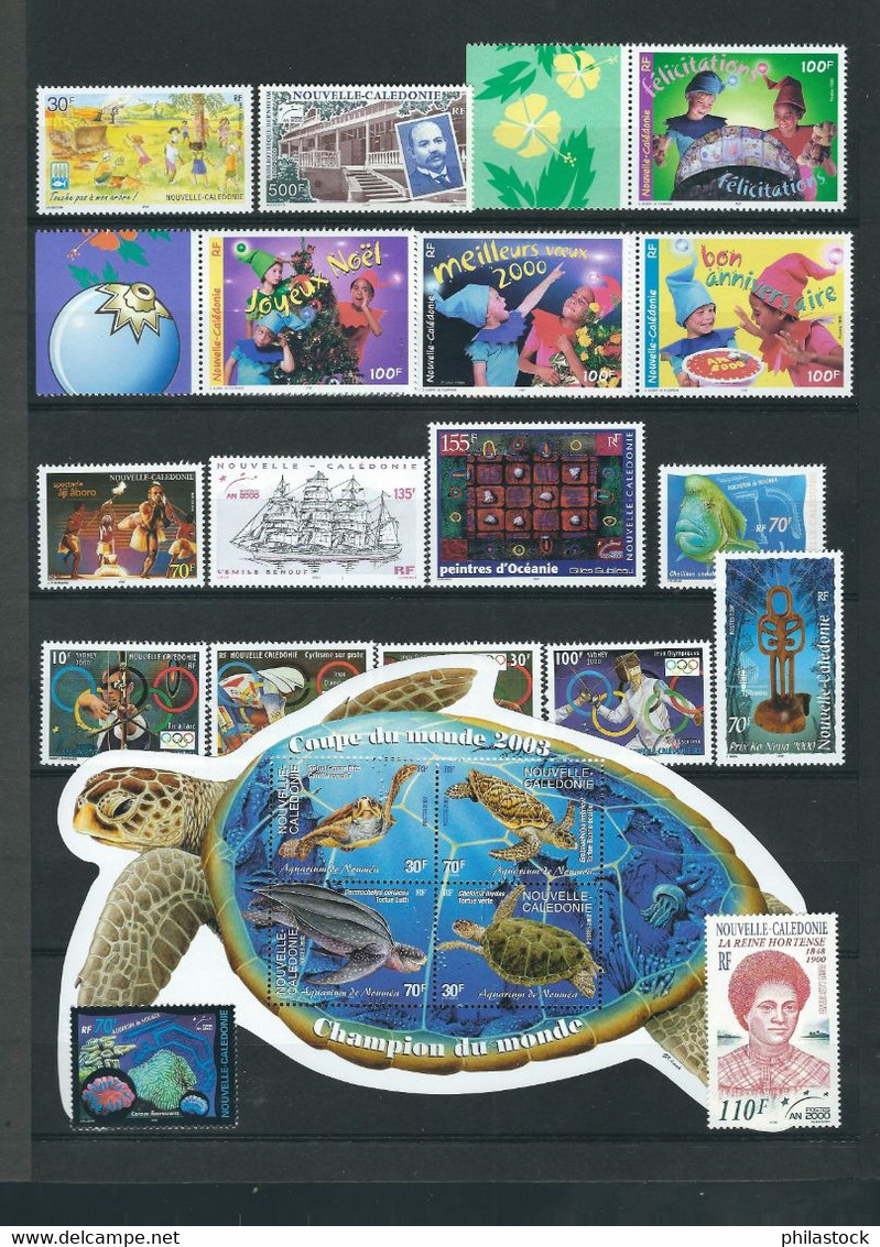 NCE Jolie Collection Entre 1984 & 2006 + PA Tous Les Timbres Luxes ** - Collections, Lots & Series