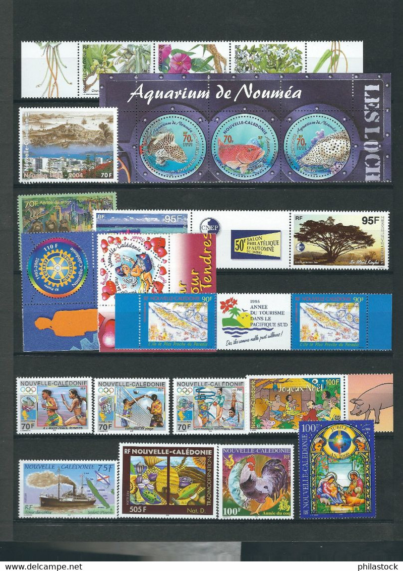 NCE Jolie collection entre 1984 & 2006 + PA tous les timbres luxes **