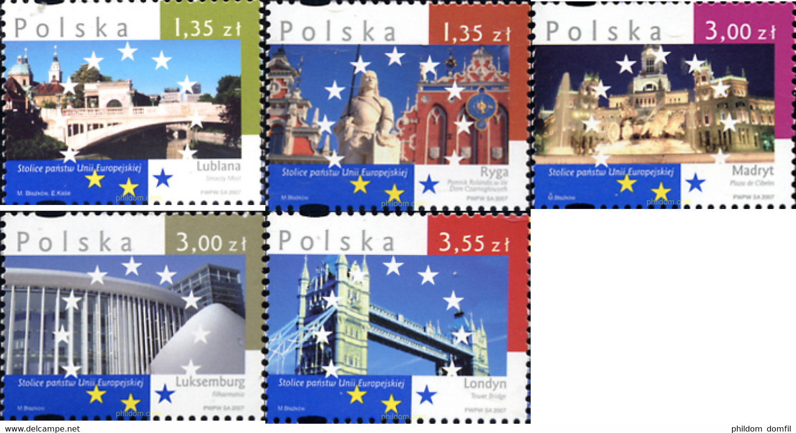 240478 MNH POLONIA 2007 - Non Classés