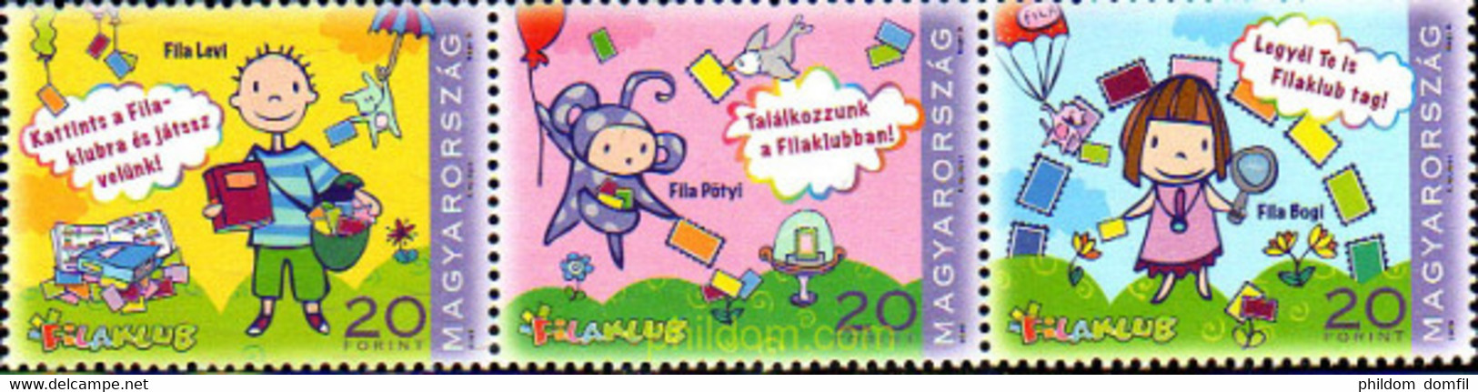 325298 MNH HUNGRIA 2009 CLUB FILATELICO - Used Stamps