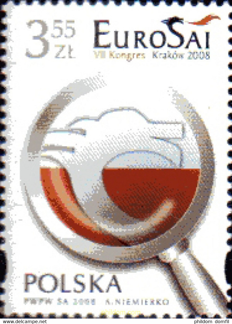 240442 MNH POLONIA 2008 - Non Classificati