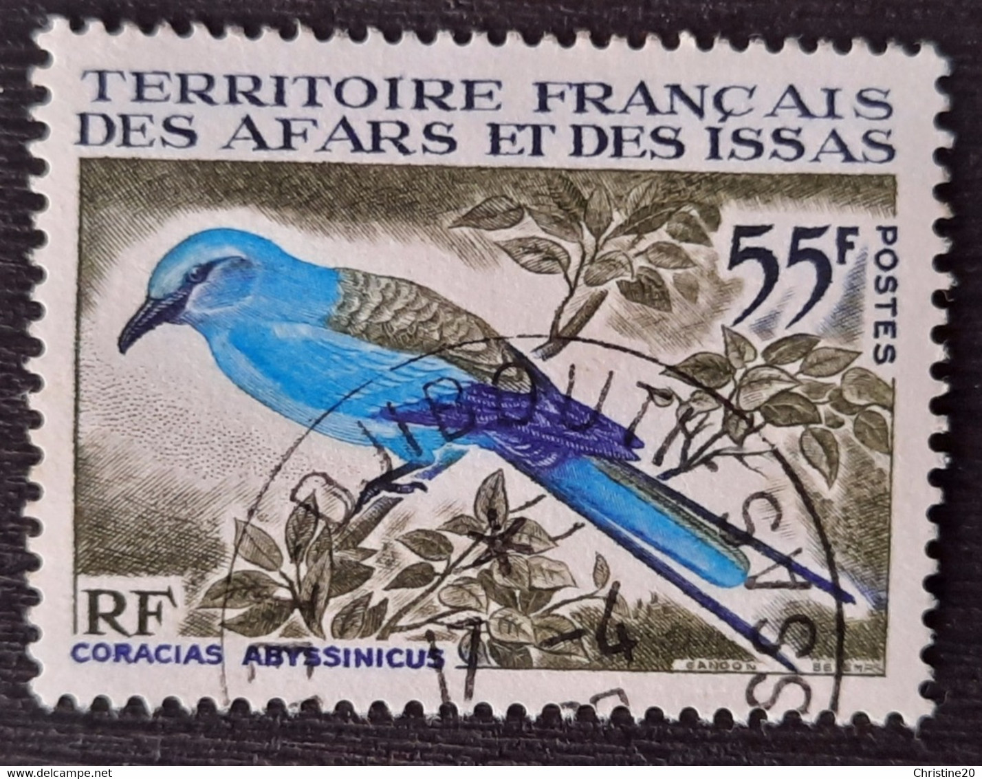 Afars Et Issas 1967 N°352 Ob TB Cote 13€ - Oblitérés
