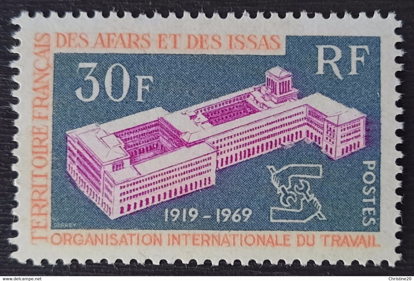 Afars Et Issas 1969 N°354 ** TB - Gebruikt