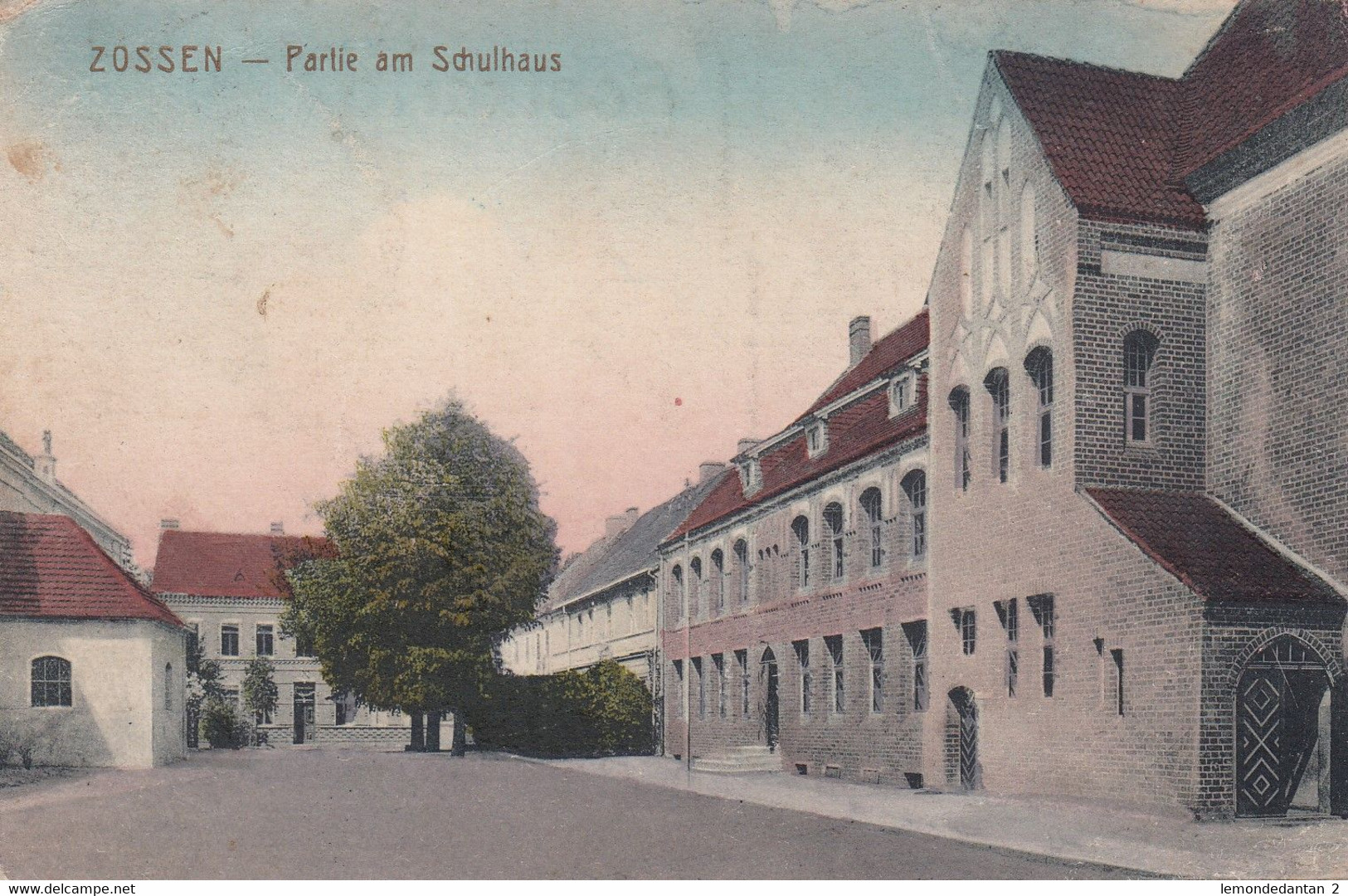 Zossen - Partie Am Schulhaus - Zossen