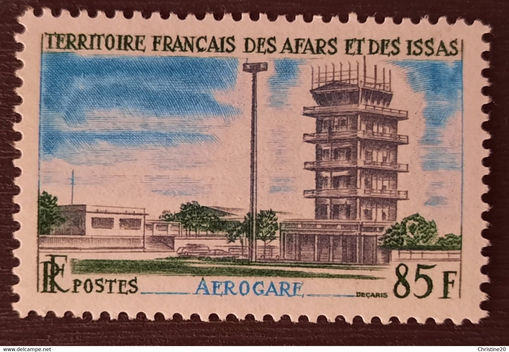 Afars Et Issas 1970 N°356 ** TB - Used Stamps