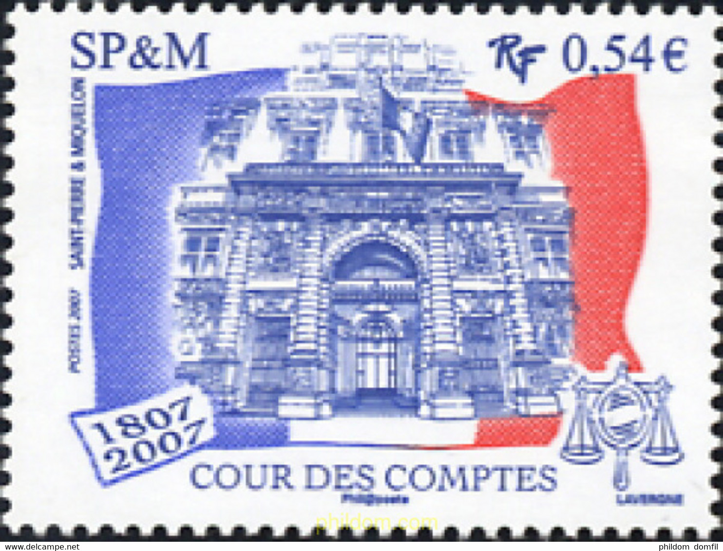 240225 MNH SAN PEDRO Y MIQUELON 2007 - Gebraucht