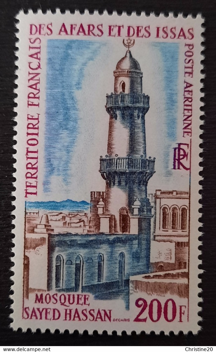 Afars Et Issas 1969 PA62 ** TB Cote 12€ - Oblitérés