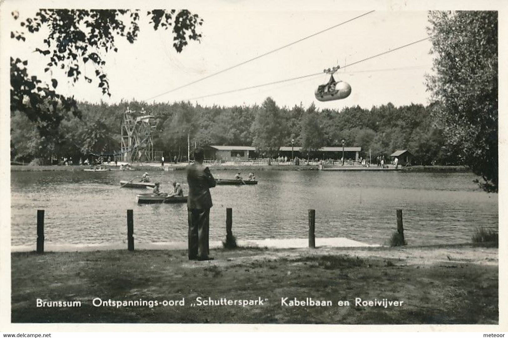 Brunssum Schutterspark - Kabelbaan - Roeivijver - Brunssum