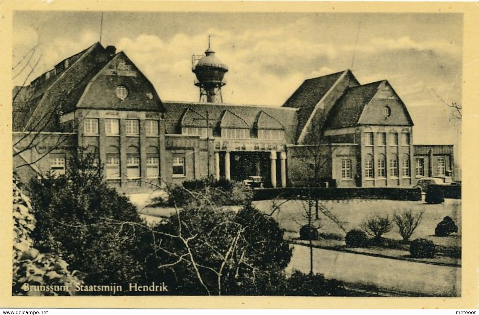 Brunssum    Staatsmijn Hendrik - Brunssum