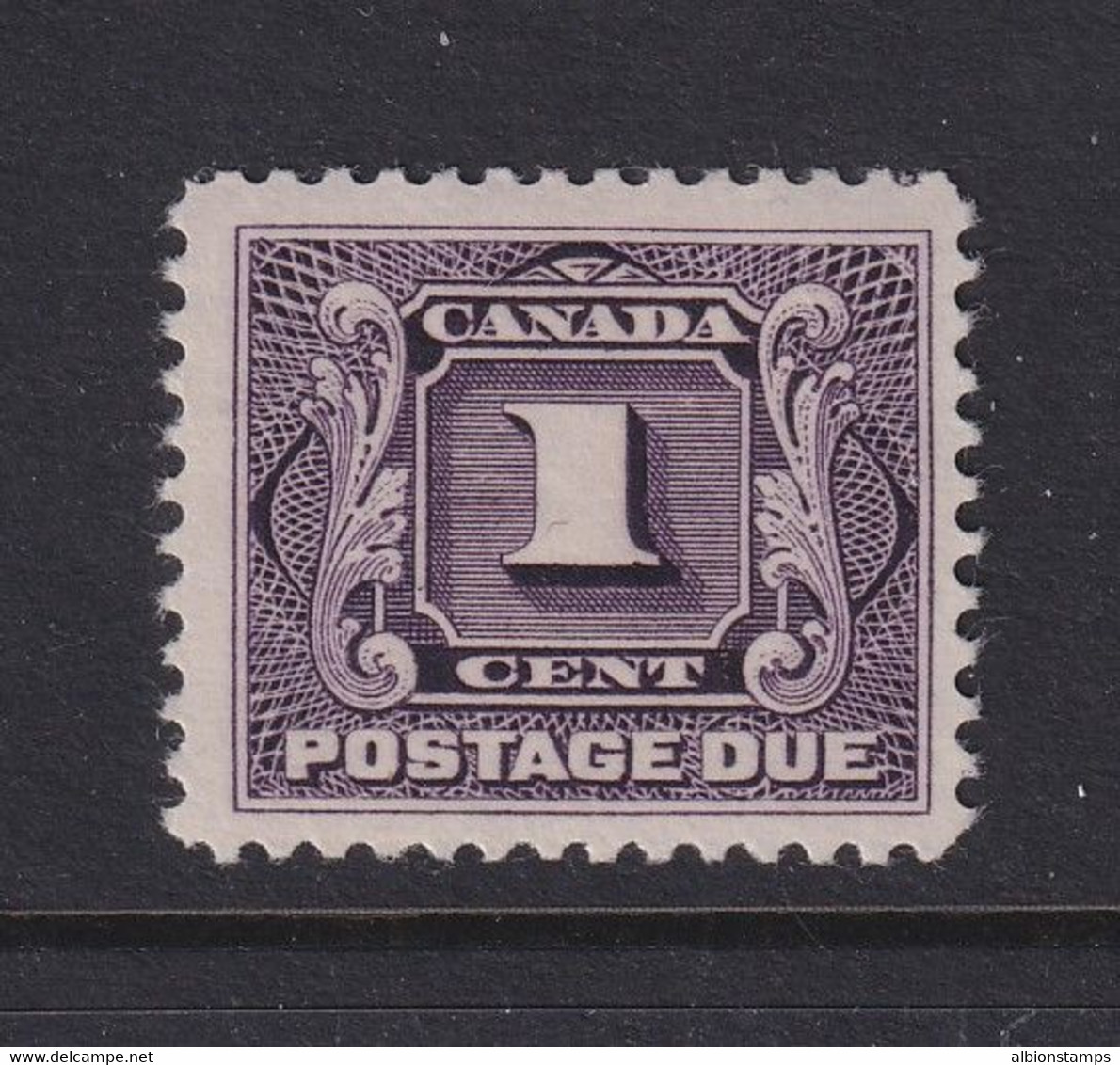 Canada, Scott J1, MLH - Segnatasse