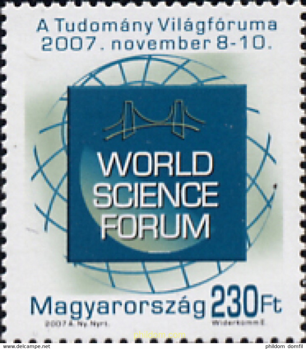 237730 MNH HUNGRIA 2007 - Used Stamps
