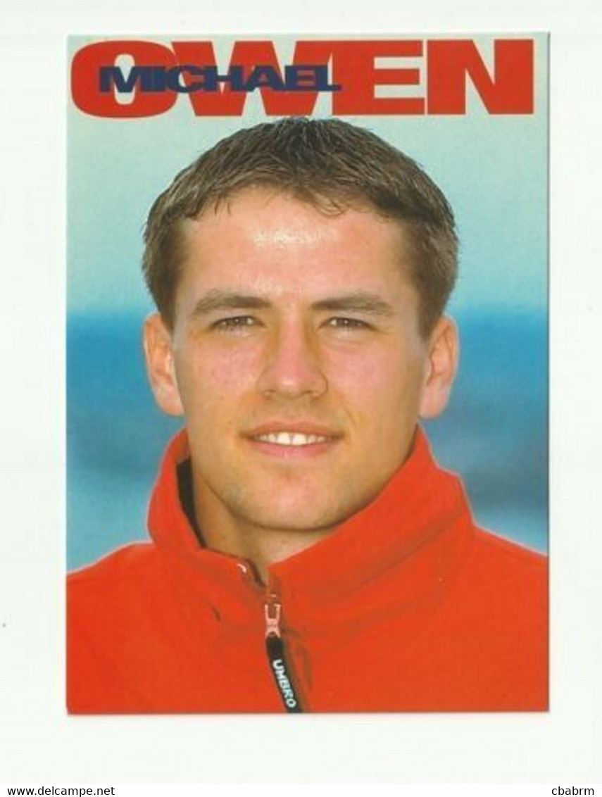 MICHAEL OWEN Carte Postale SPC 3322 - Sportsmen