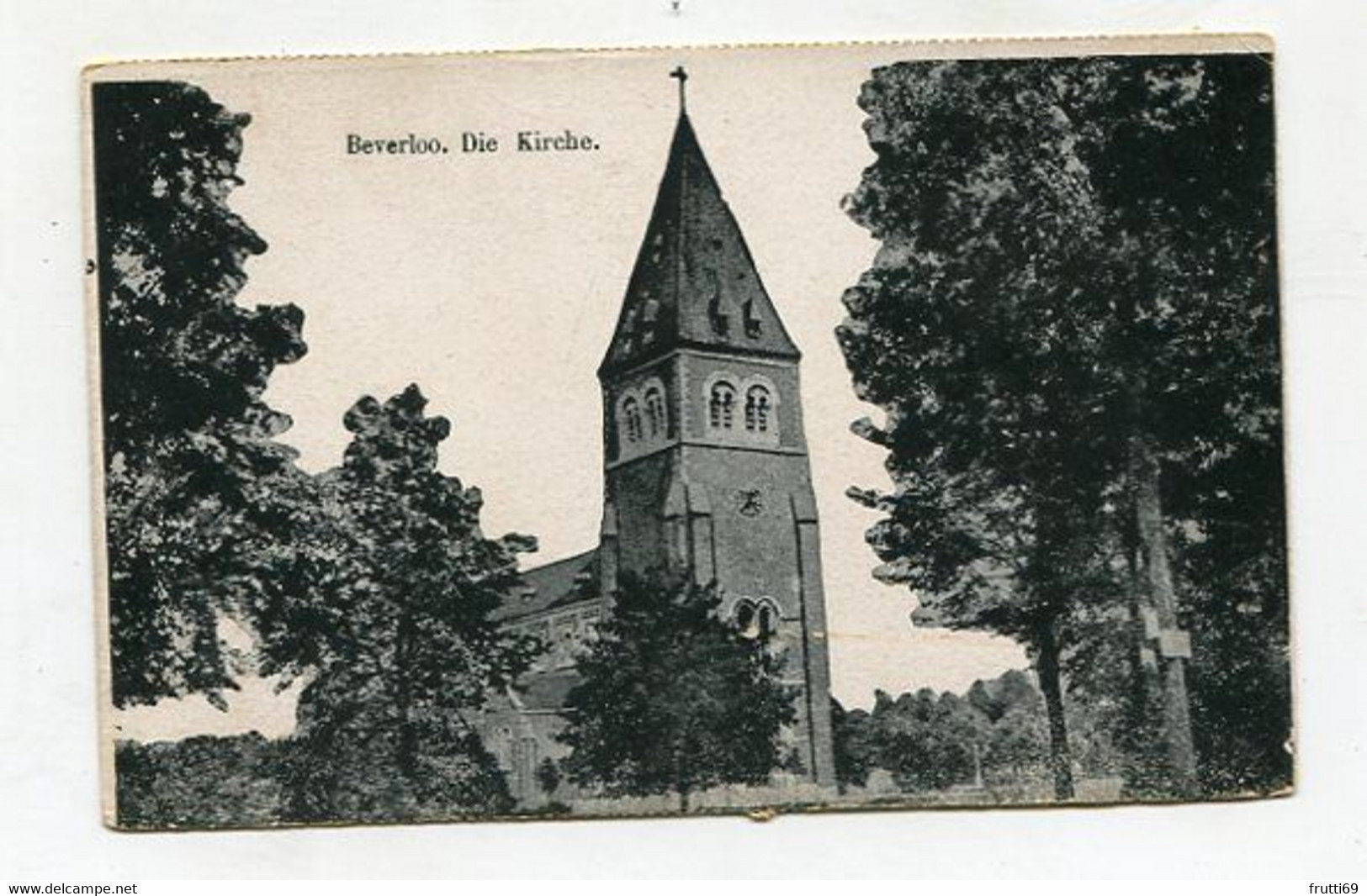 AK 092223 BELGIUM - Beverloo - Die Kirche - Beringen