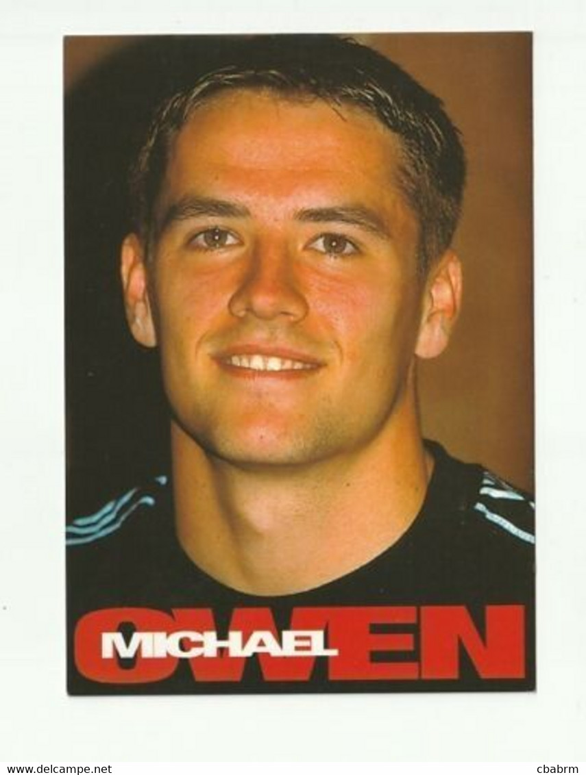 MICHAEL OWEN Carte Postale SPC 3324 HEROES - Sportler