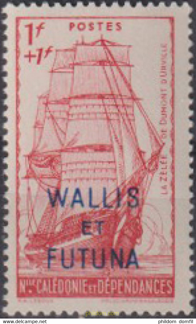 676570 MNH WALLIS Y FUTUNA 1941 DEFENSA DEL IMPERIO - Oblitérés