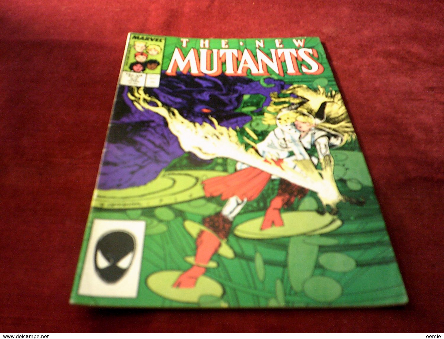 THE NEW  MUTANTS   N° 52 JUNE 1987 - Marvel