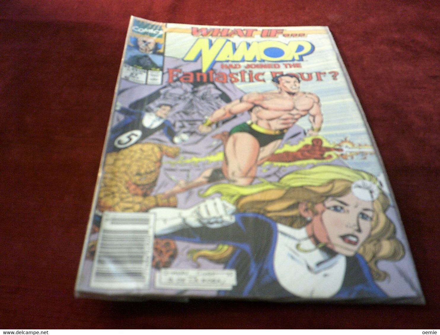 WHIT IF  NAMOR HAD JOINED THE FANTASTIC FOUR  N° 27 JULY 1991 - Marvel