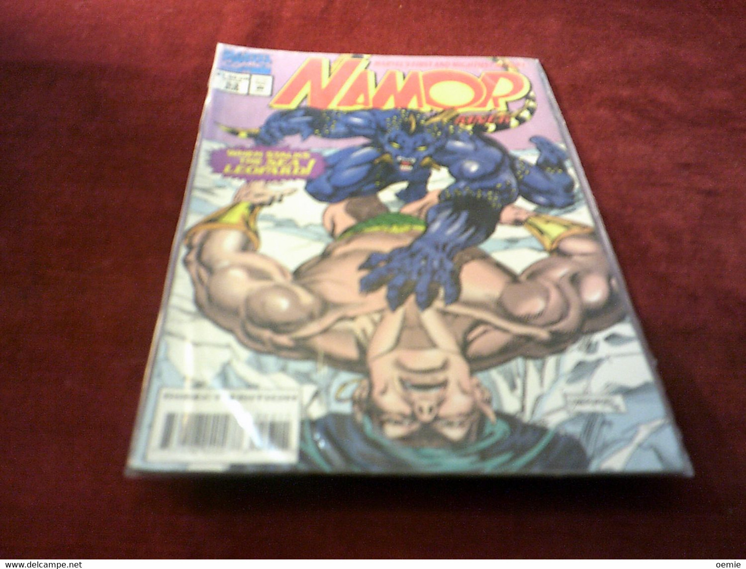NAMOR    N°  53 AUG   ( 1991 ) - Marvel