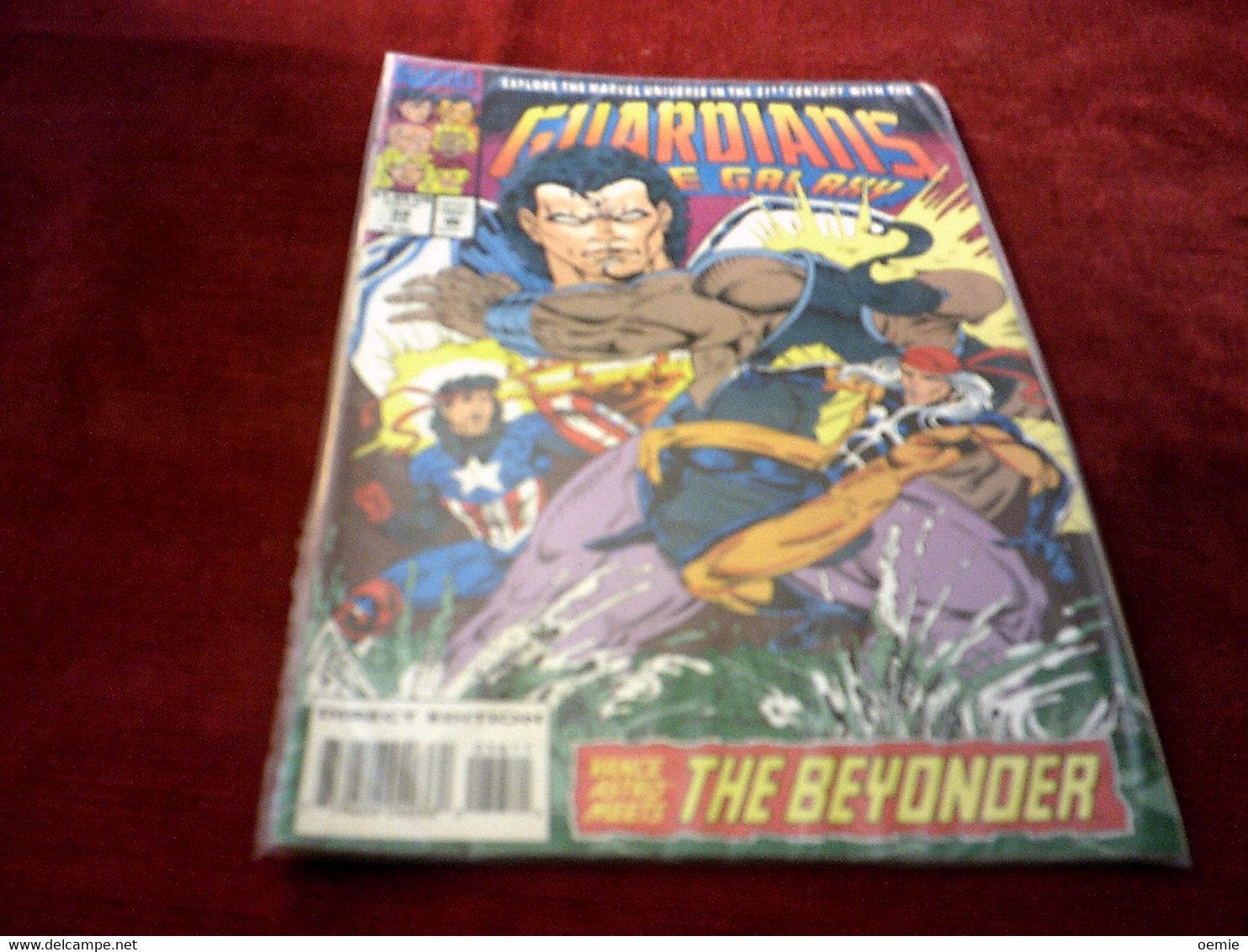 GUARDIANS OF THE GALAXIE  N° 38 JUL 1993 - Marvel