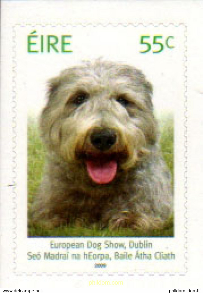 231297 MNH IRLANDA 2009 EXPOSICION CANINA EUROPEA EN DUBLIN - Collections, Lots & Series