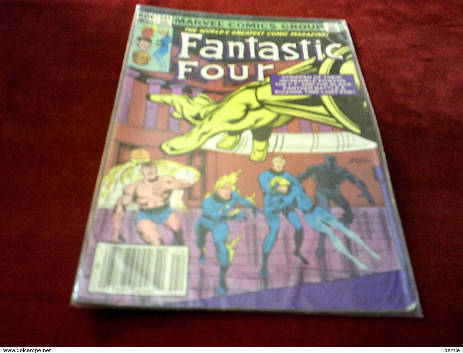 FANTASTIC FOUR   N°  241 APR  1982 - Marvel