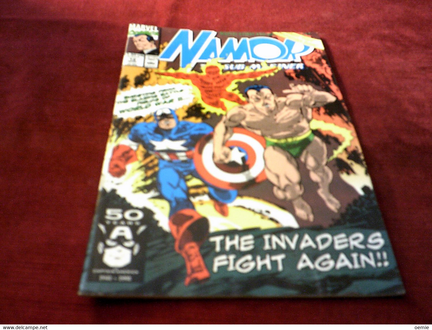 NAMOR    N° 12 MAR    ( 1991 ) - Marvel