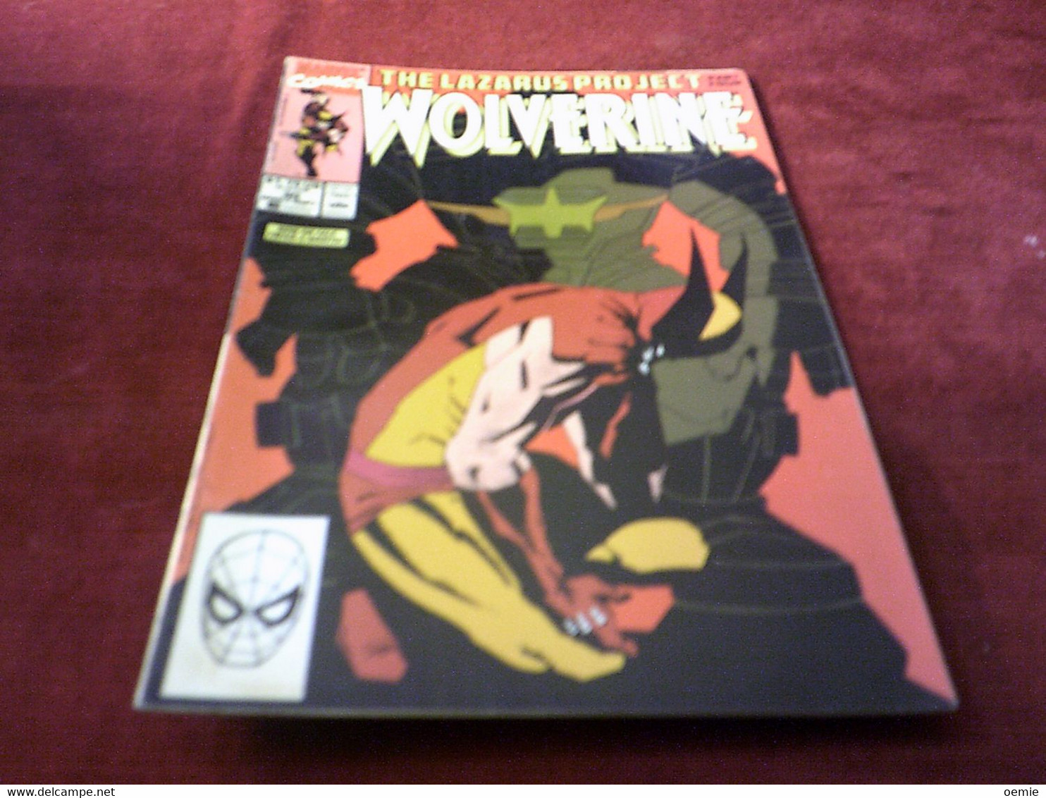 THE LAZARUS PROJECT  WOLVERINE  N° 30 EARLY SEPT 1990 - Marvel