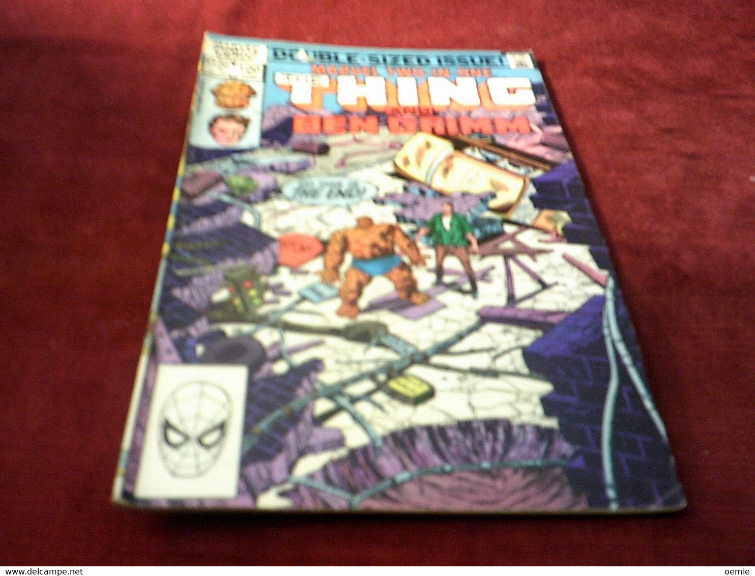 THE THING AND BEN GRIMM  N° 100 JUNE 1983 - Marvel
