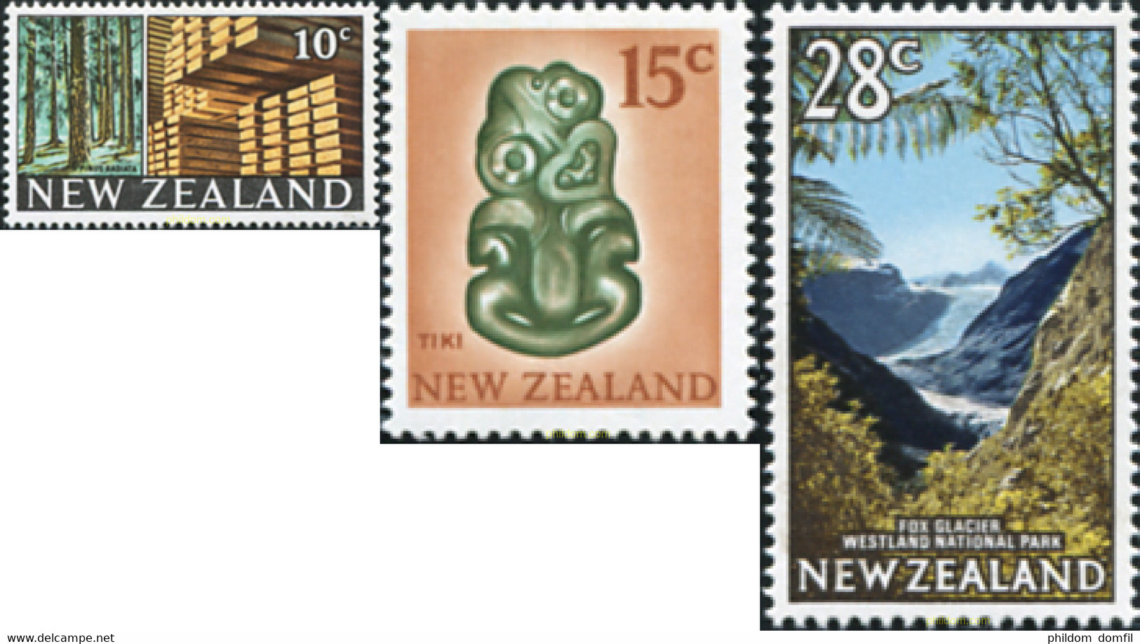 630012 HINGED NUEVA ZELANDA 1967 MOTIVOS VARIOS - Abarten Und Kuriositäten
