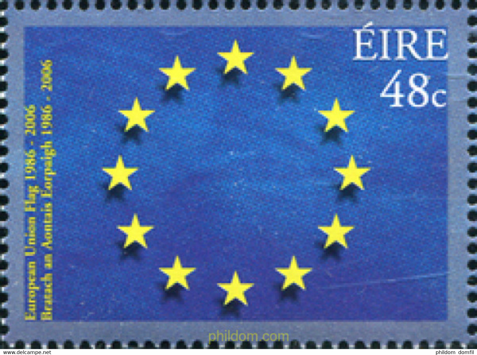 229475 MNH IRLANDA 2006 BANDERA DE EUROPA - Collections, Lots & Séries