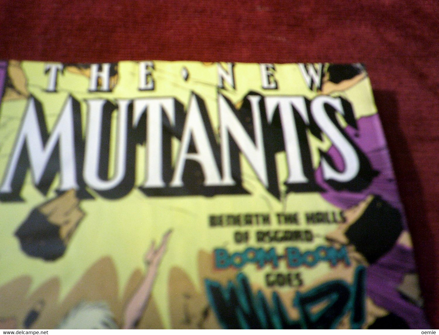 THE NEW  MUTANTS   N° 79 SEPT 1988 - Marvel