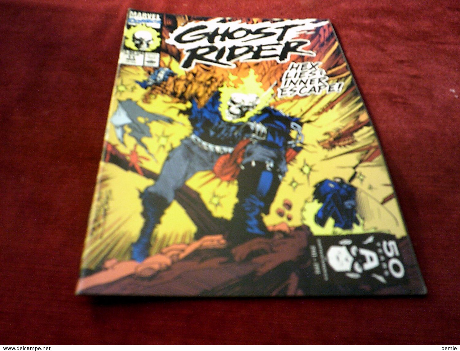 GHOST RIDER   N° 11 MAR  1991 - Marvel