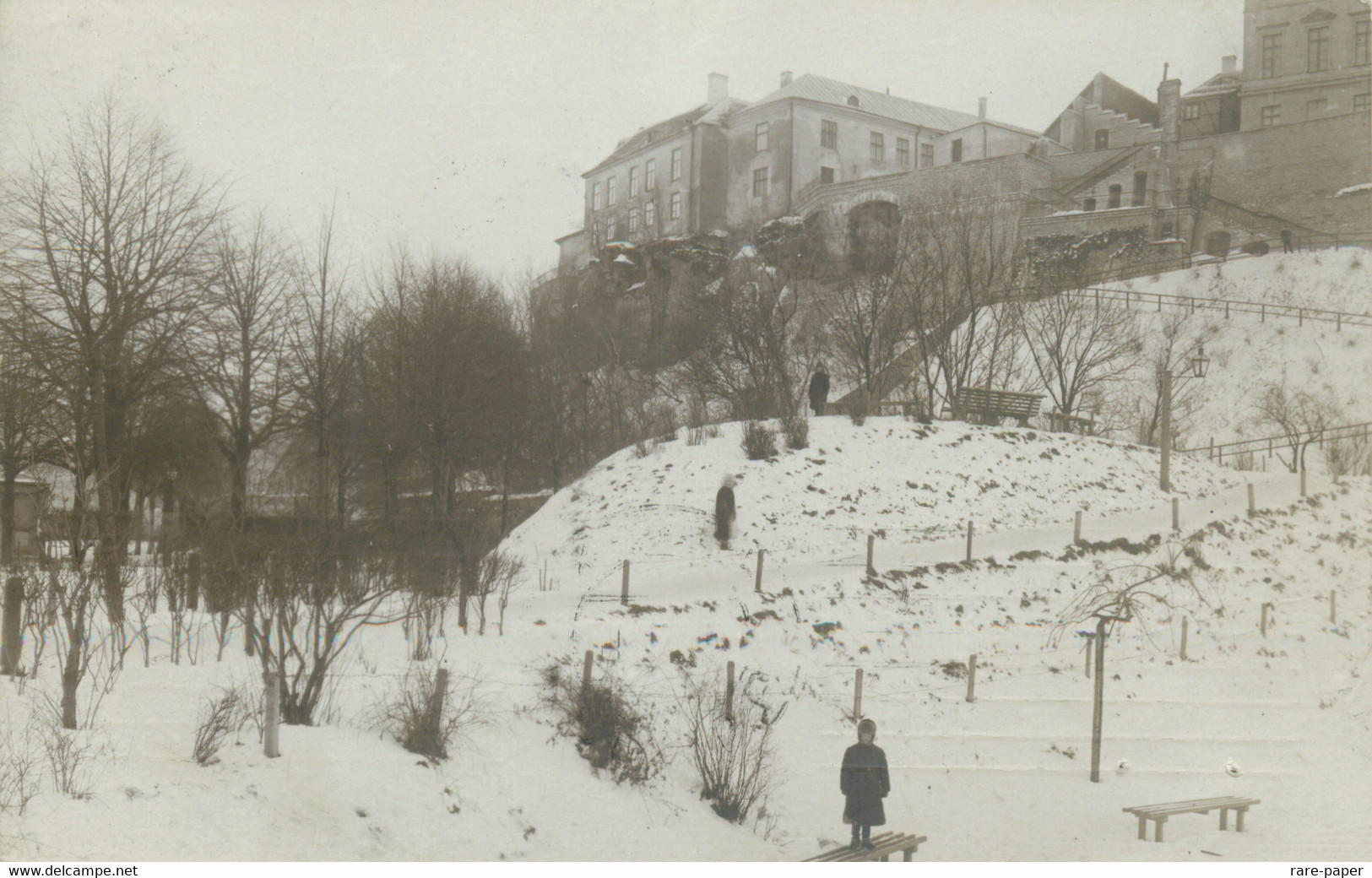 Estonia Narva Winter Scene 1916 - Estonie