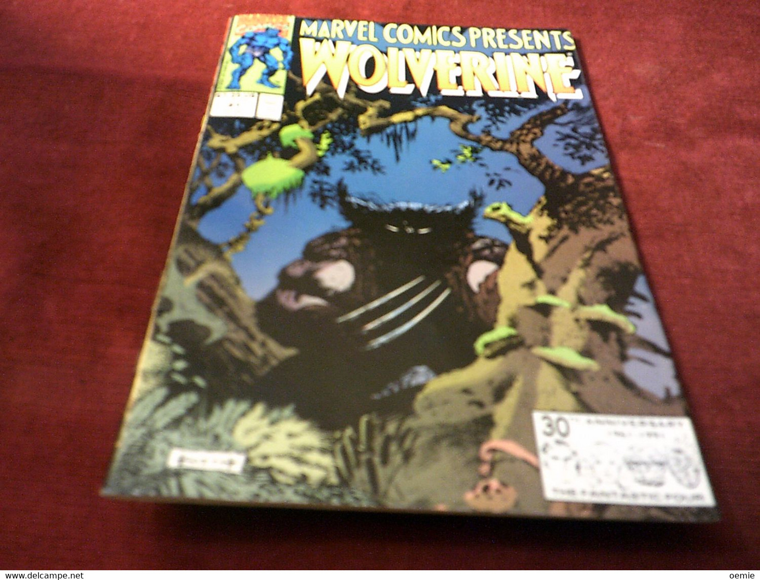 WOLVERINE  N°  91   1991 - Marvel