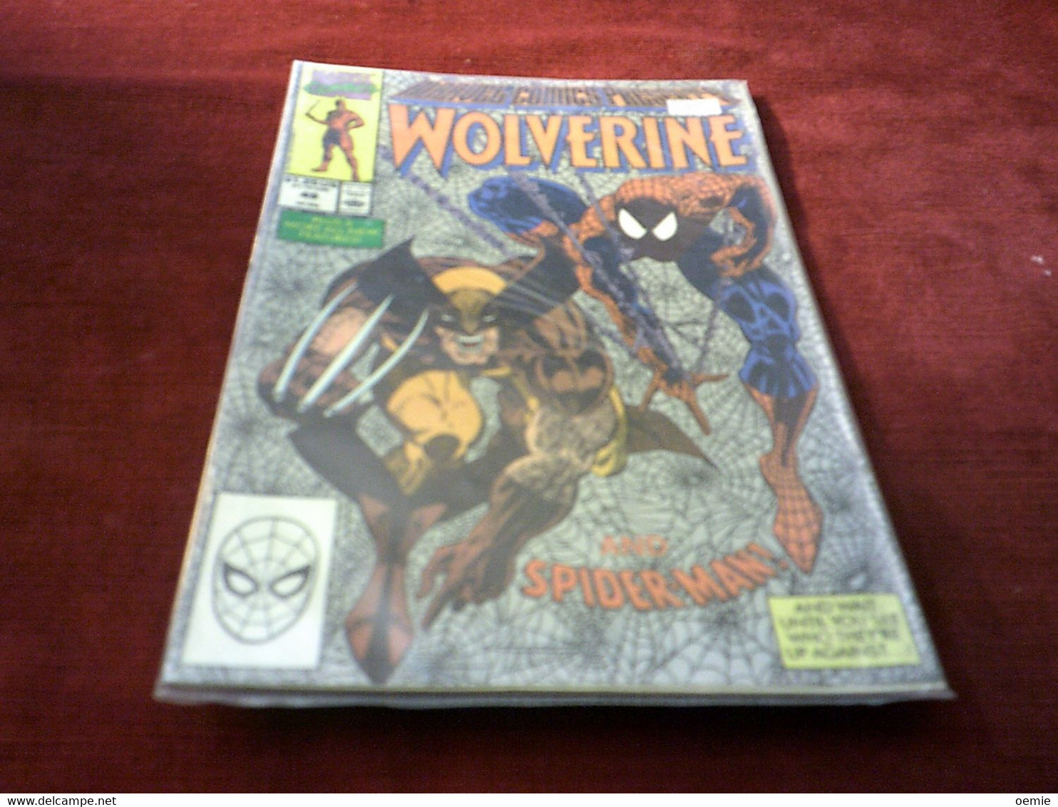 WOLVERINE  N°  49   1990 - Marvel