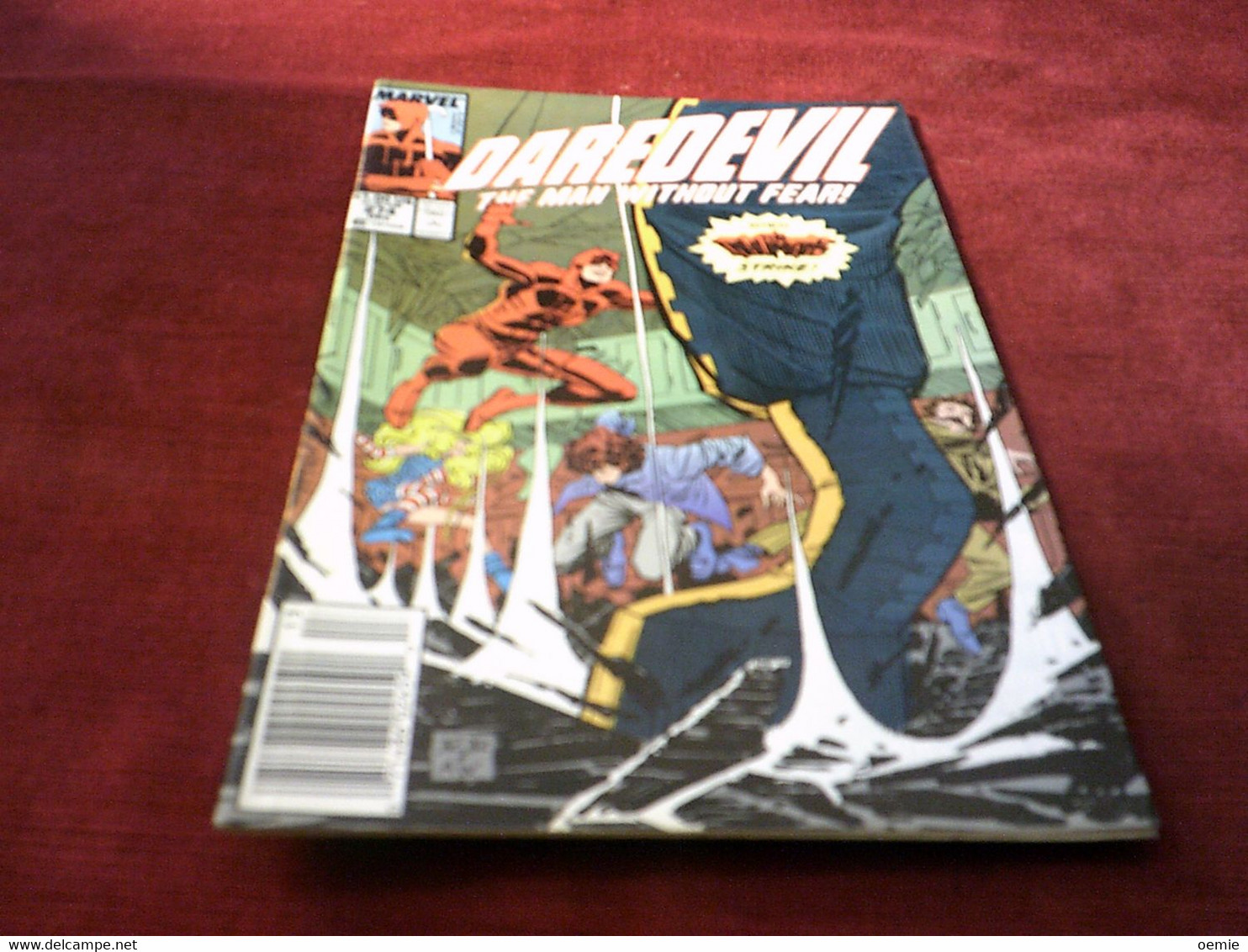 DAREDEVIL   N°  274 DEC   THE MAN WITHOUT FEAR  ( 1989 ) - Marvel